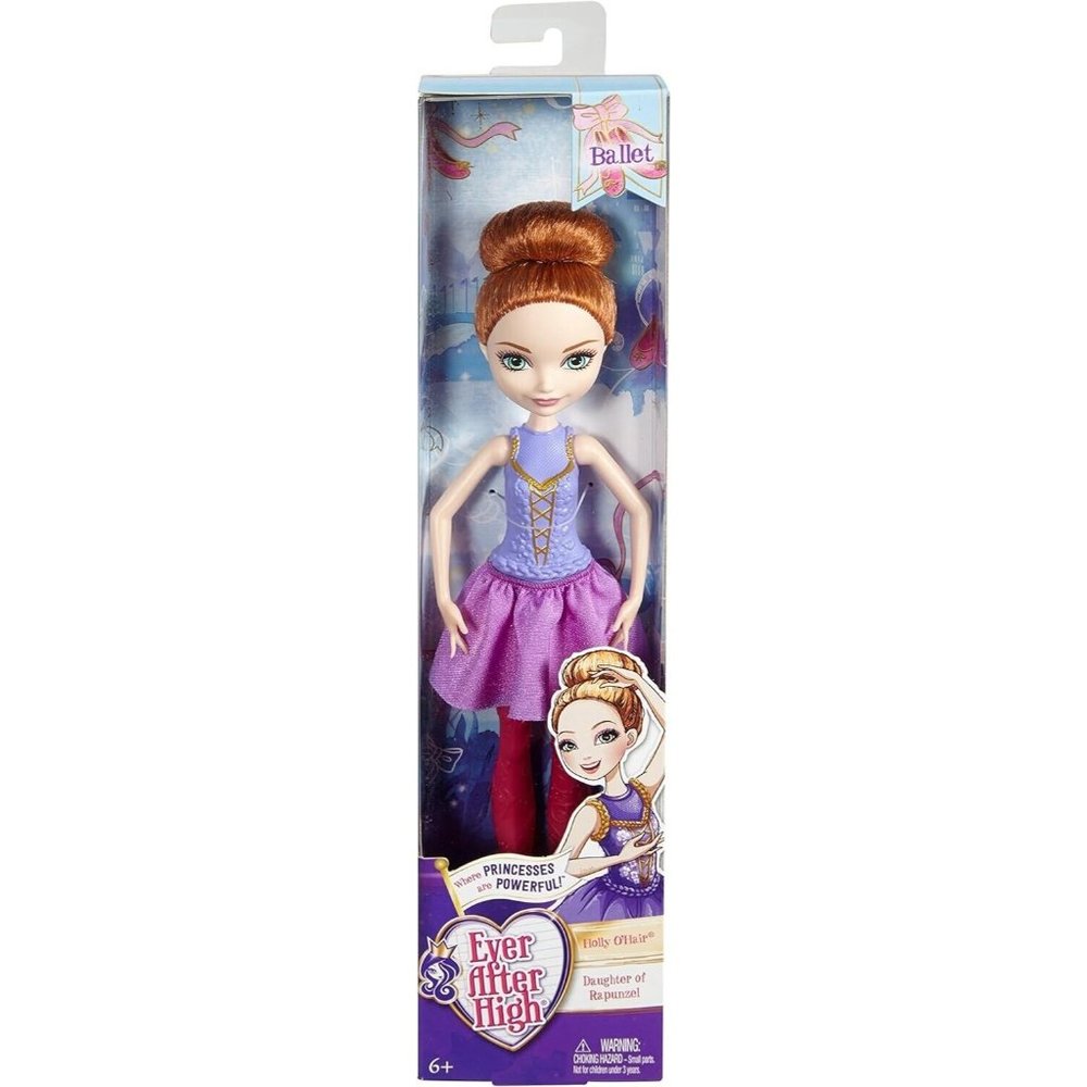Ever After High Doll Ballet Princess Holly OHare Daughter of Rapunzel - Picture 6 of 12